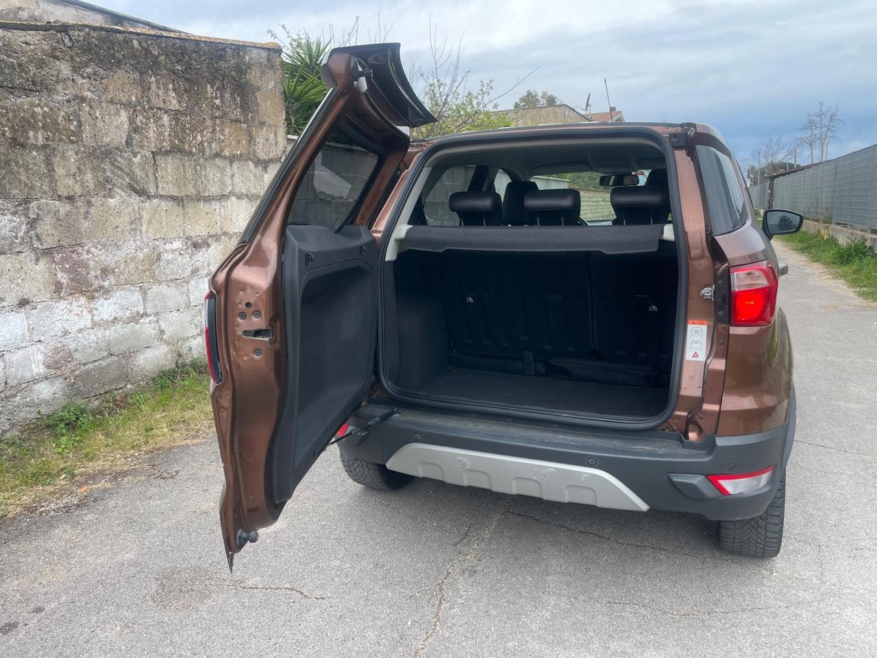 Ford EcoSport 1.0 EcoBoost 125 CV Titanium S