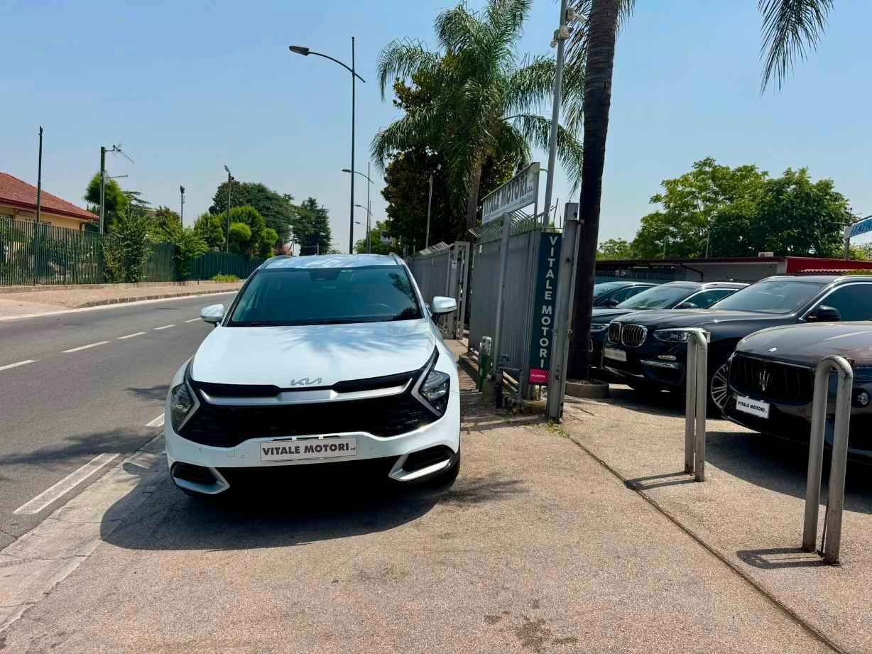 Kia Sportage 1.6 TGDi 150 CV Hybrid