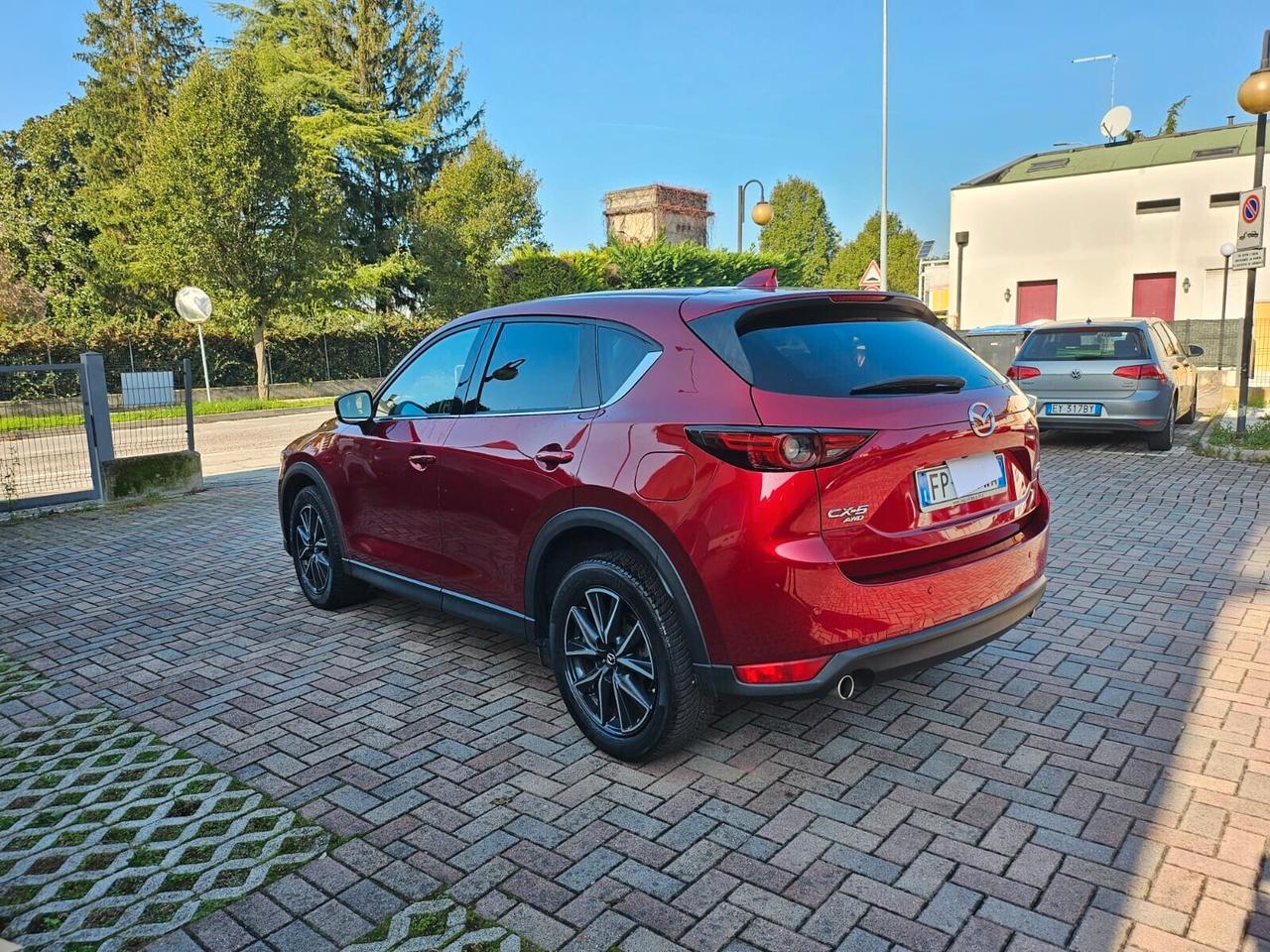 Mazda CX-5 2.2L Skyactiv-D 175 CV AWD Exclusive