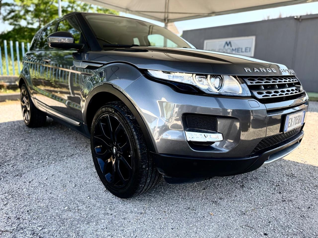 Land Rover Evoque 2.2 TD4 TAGLIANDI CERTIFICATI CASA MADRE