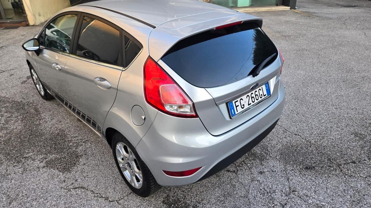 Ford Fiesta 1.5 TDCi 75CV 5 porte Titanium Neopate