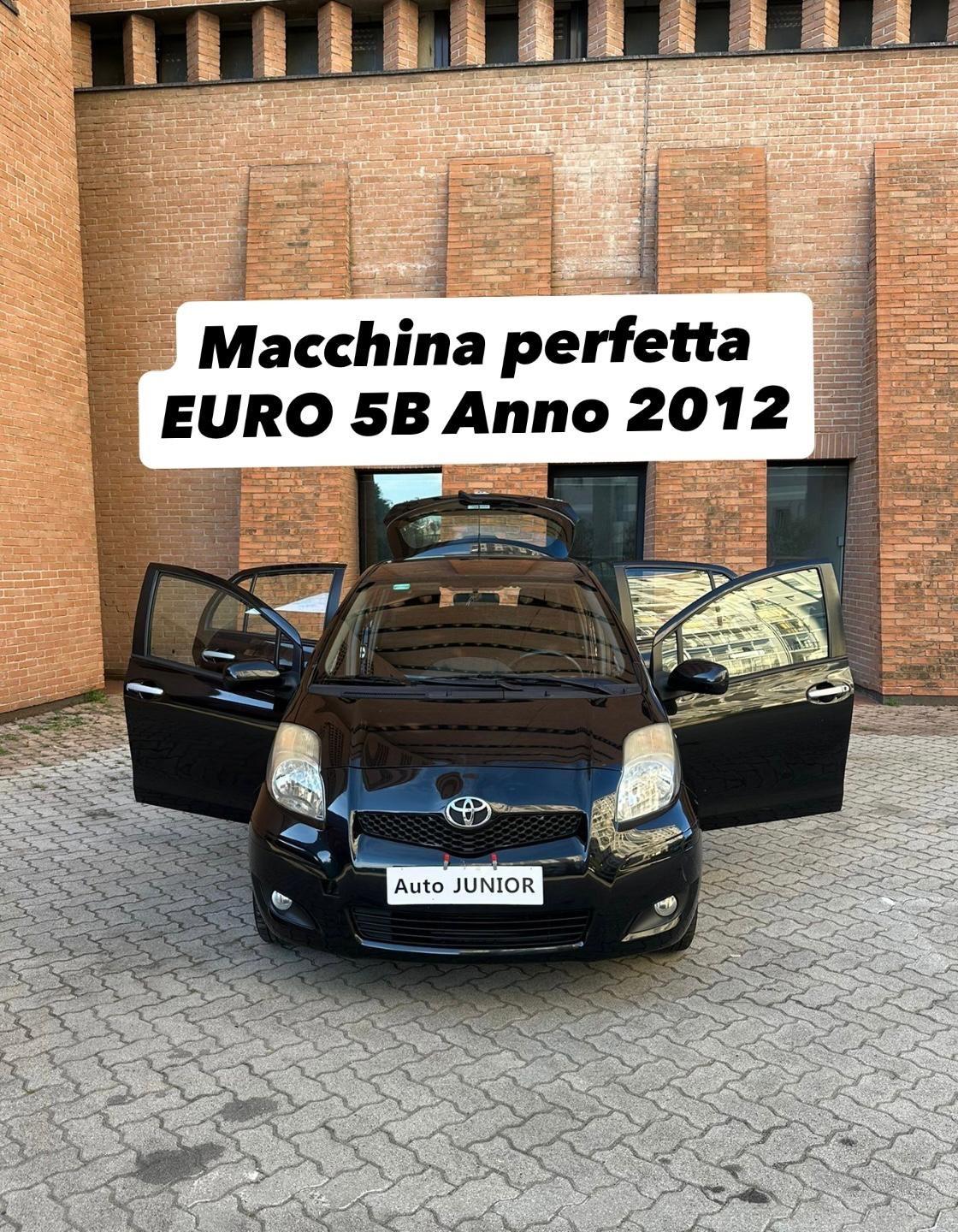 Toyota Yaris 1.0 5 porte Lounge