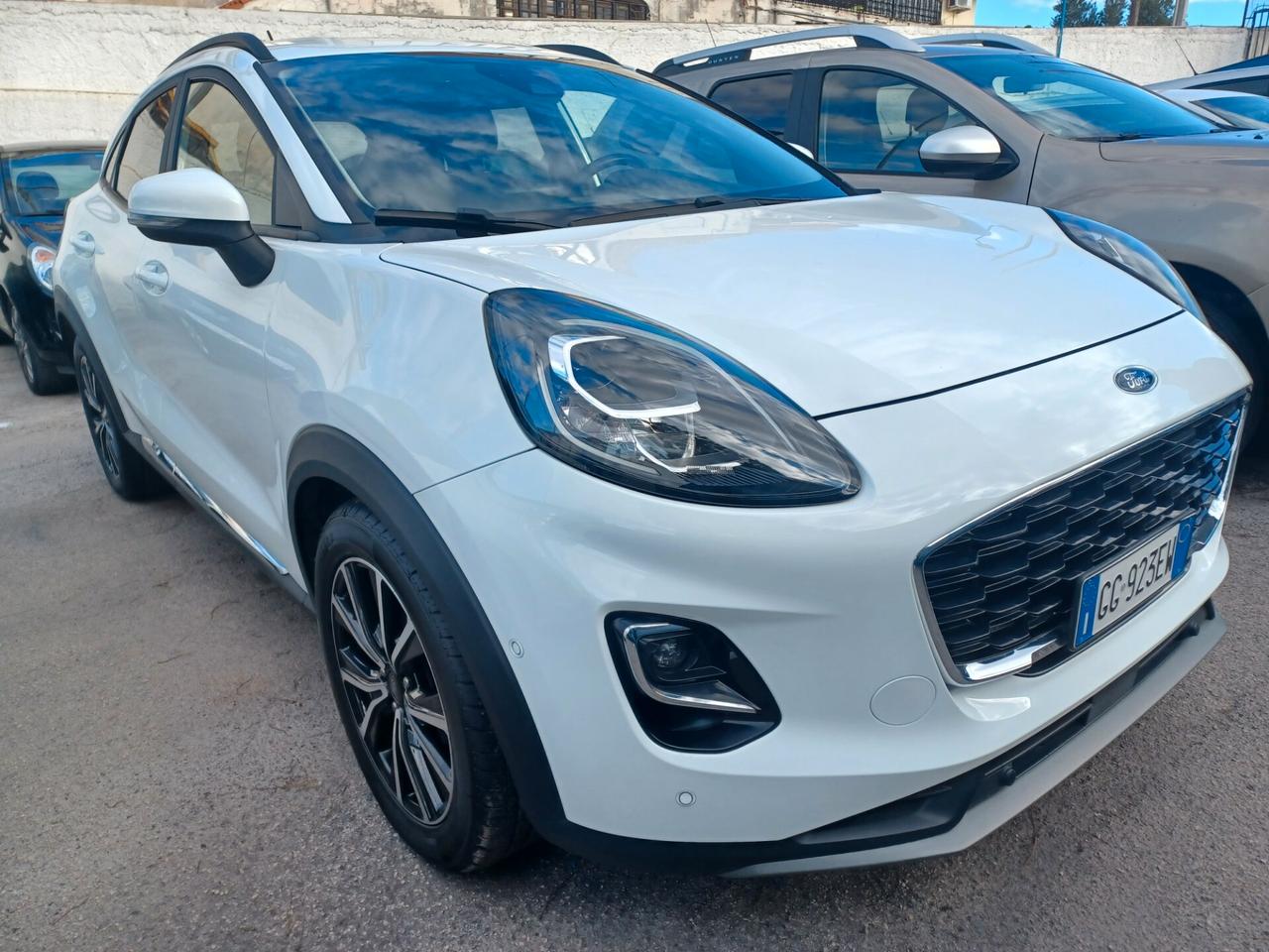 Ford Puma 1.5 TDCI EcoBlue 120 CV TITANIUM