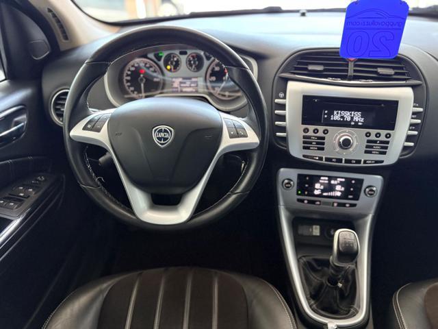 LANCIA Delta Platino 1.6 M-JET 116CV CRUISE TETTO ALCANTARA