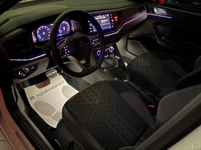 VOLKSWAGEN Taigo 1.0 TSI 110 CV DSG R-Line TETTO APR/PAN