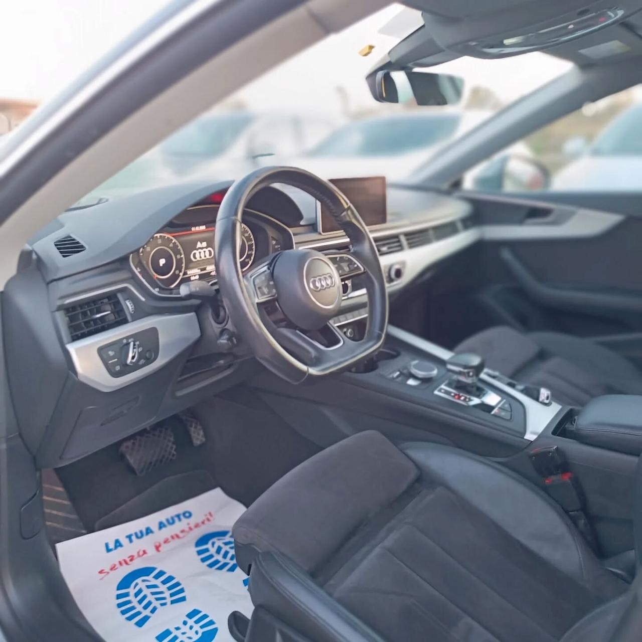 Audi A5 2.0 TDI 190 CV S tronic Sport KM CERTIFICATI