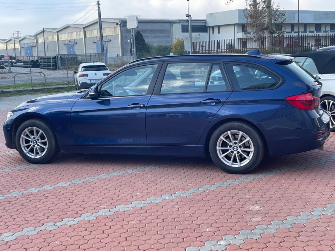 Bmw 318 318d Touring Business Advantage aut.