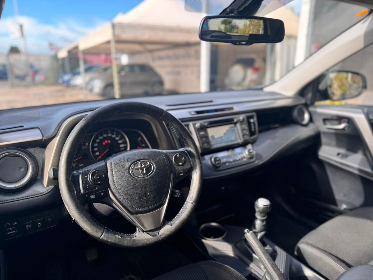 Toyota RAV 4 2.0 D-4D 4WD Lounge