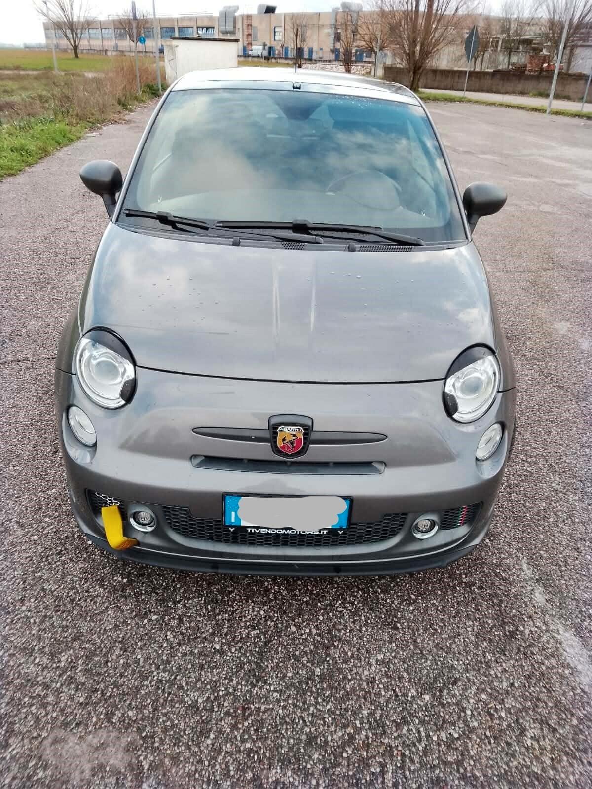 Abarth 595 1.4 Turbo T-Jet 160 CV MTA Competizione