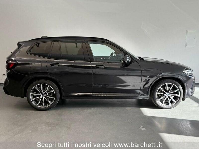 BMW X3 xdrive20d mhev 48V Msport auto