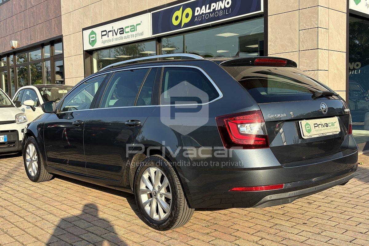 SKODA Octavia 1.6 TDI CR 115 CV DSG Wagon Executive
