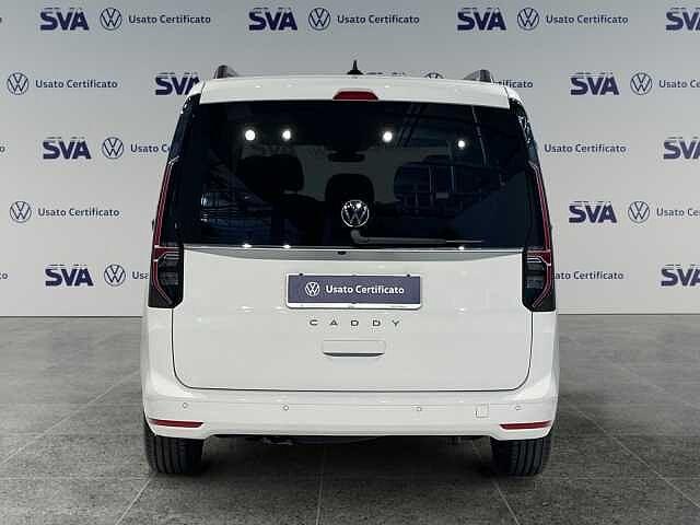 Volkswagen Caddy 2.0 TDI 122 CV DSG Style