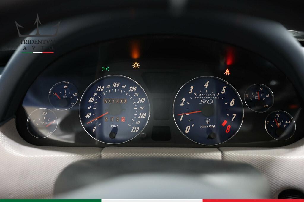 Maserati Spyder 90th Anniversary cambiocorsa