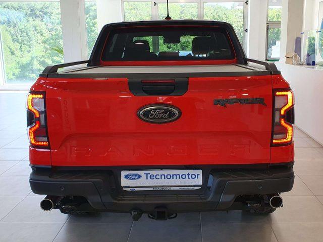 FORD Ranger Raptor 3.0 EcoBoost V6 292CV Automatico A10 AWD Full Opt