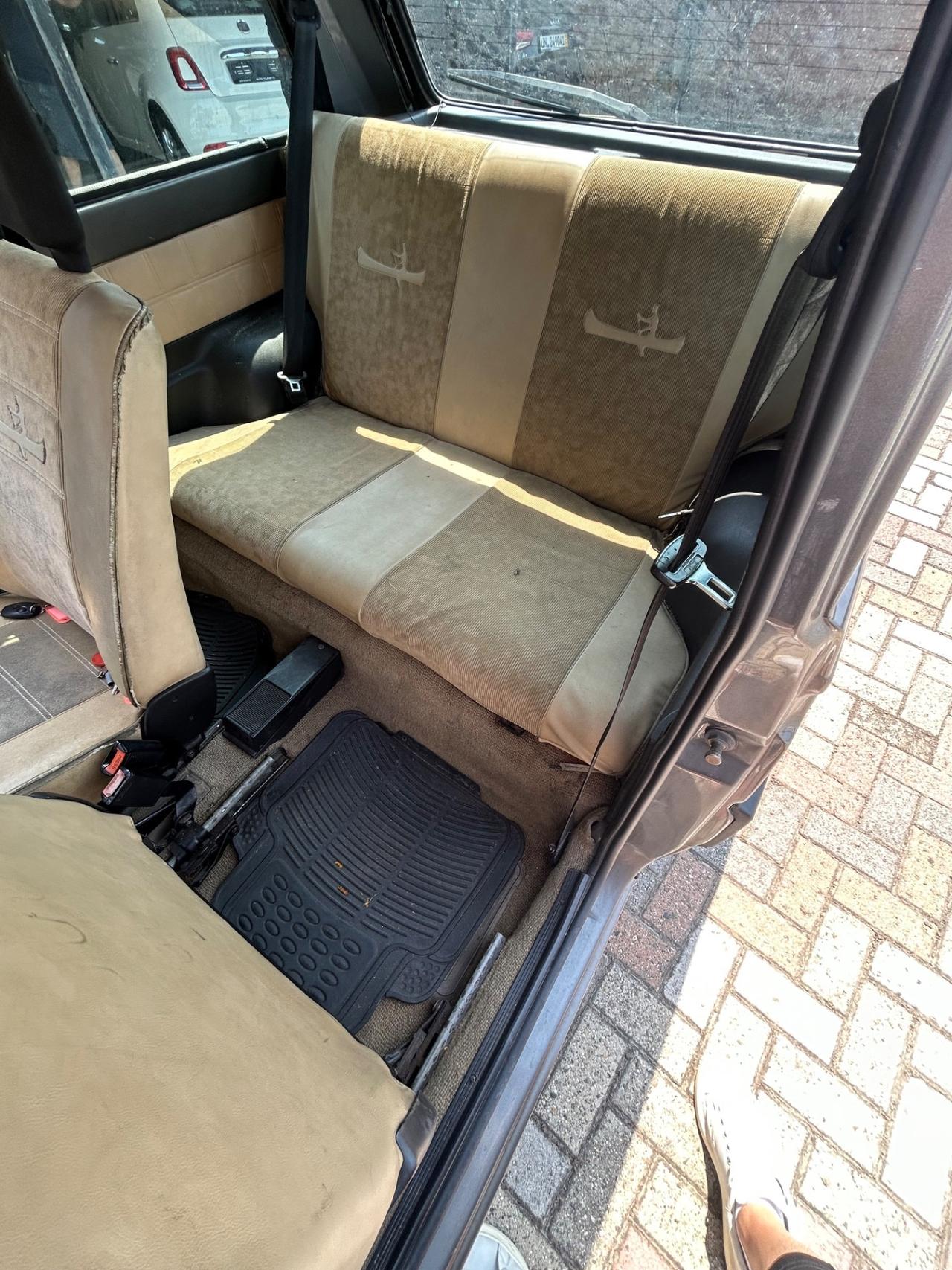 Fiat Panda 1000 4x4 Sisley