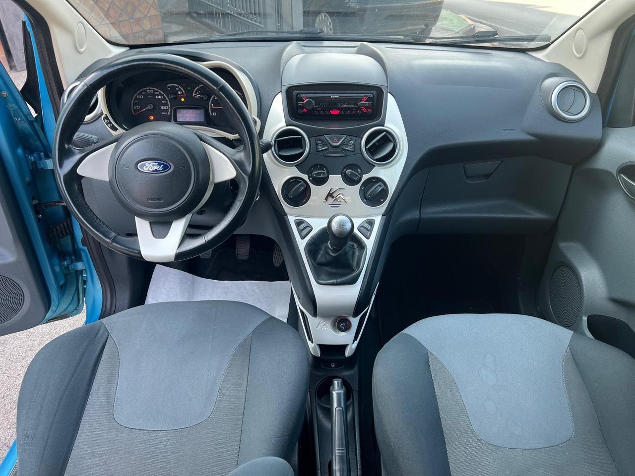 Ford Ka Ka+ 1.2 8V 69CV Titanium Clima