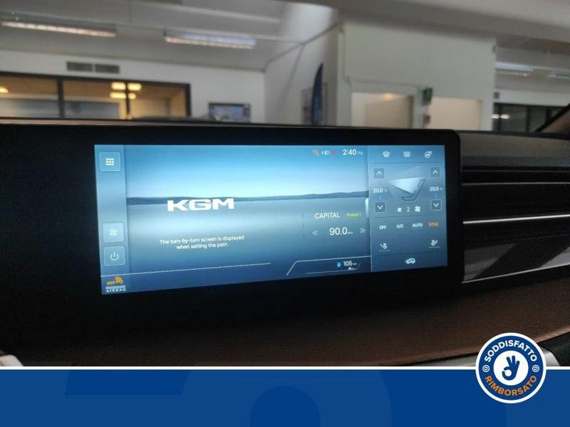 KGM Torres Style 1.5 Turbo GDI 163 CV
