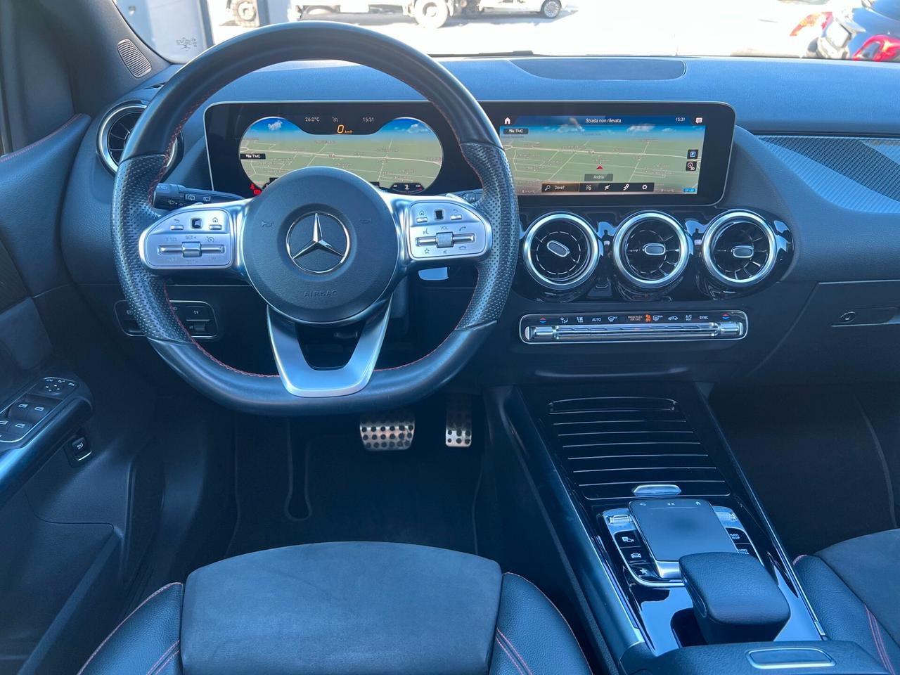 Mercedes-benz B 180 d Premium AMG NIGHT auto TETTO/PELLE/LED/18; PERFETTA!!