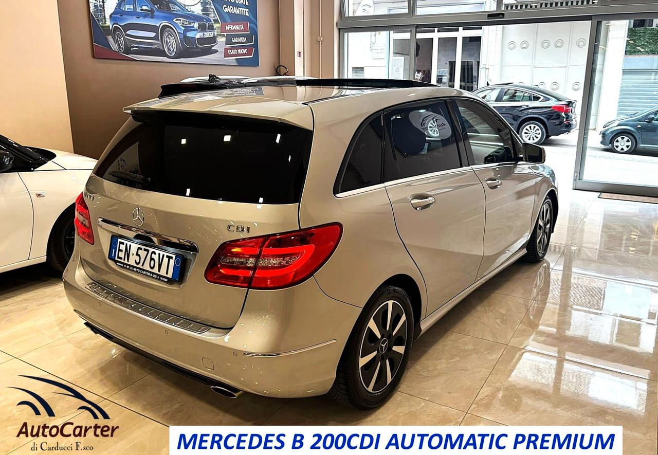 Mercedes-benz B 200CDI Automatic Premium*TETTO*