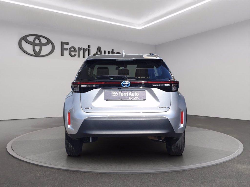 TOYOTA Yaris cross 1.5h active fwd 116cv e-cvt del 2023