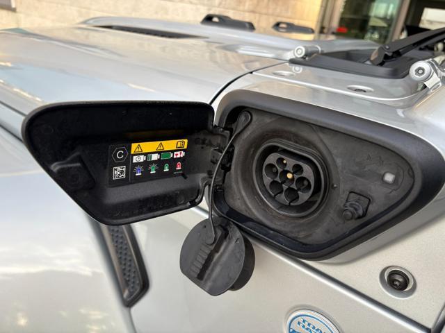 JEEP Wrangler Unlimited 2.0 PHEV ATX 4xe Sahara Overland.