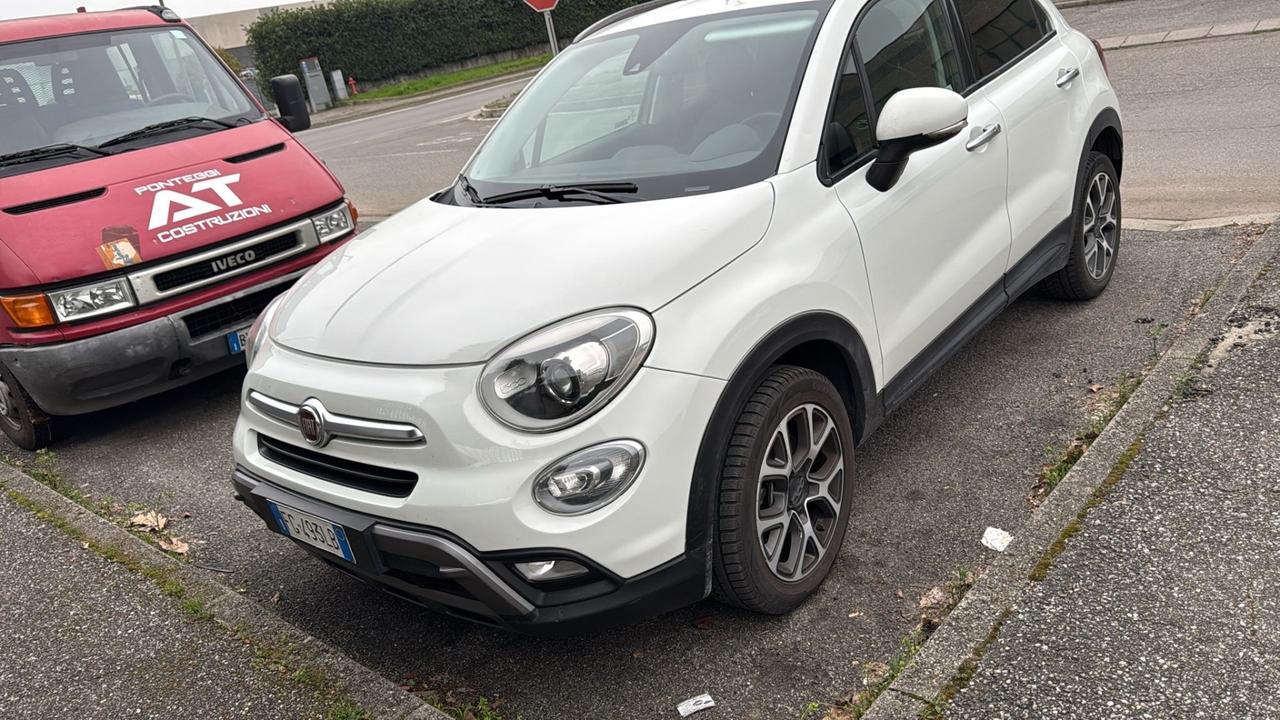 Fiat 500X 2.0 MultiJet 140 CV AT9 4x4 Cross Plus