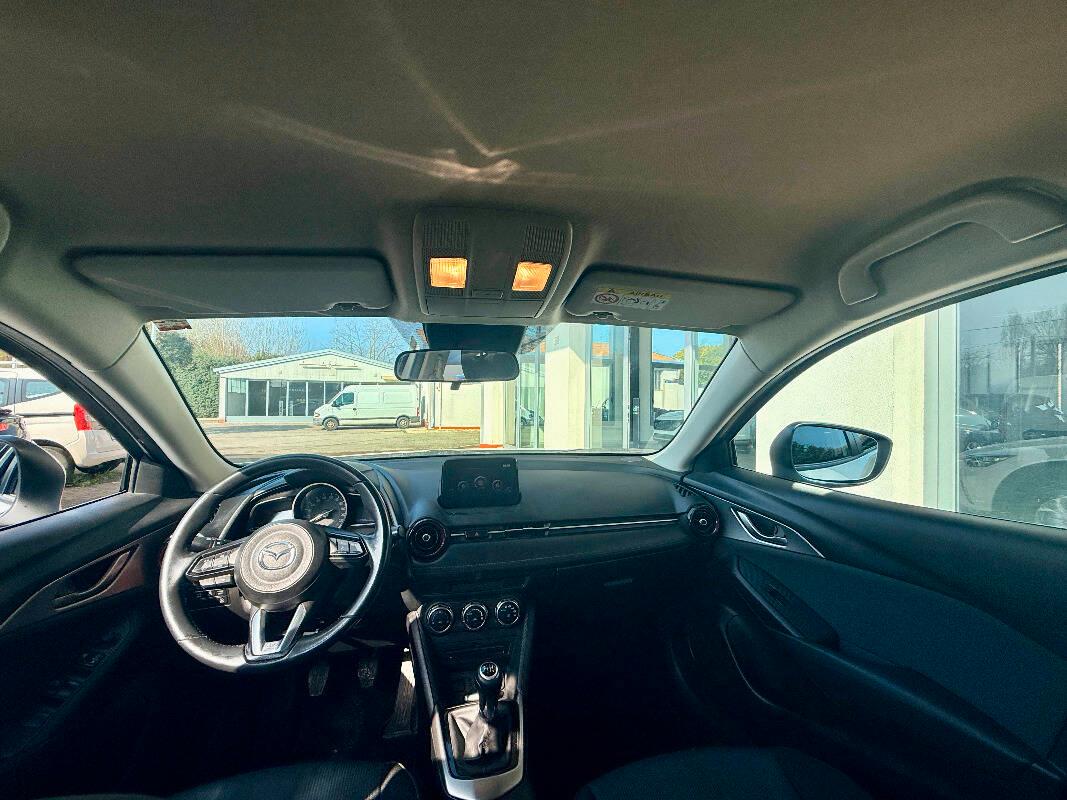 Mazda CX-3 1.5d Evolve 2wd 105cv my17