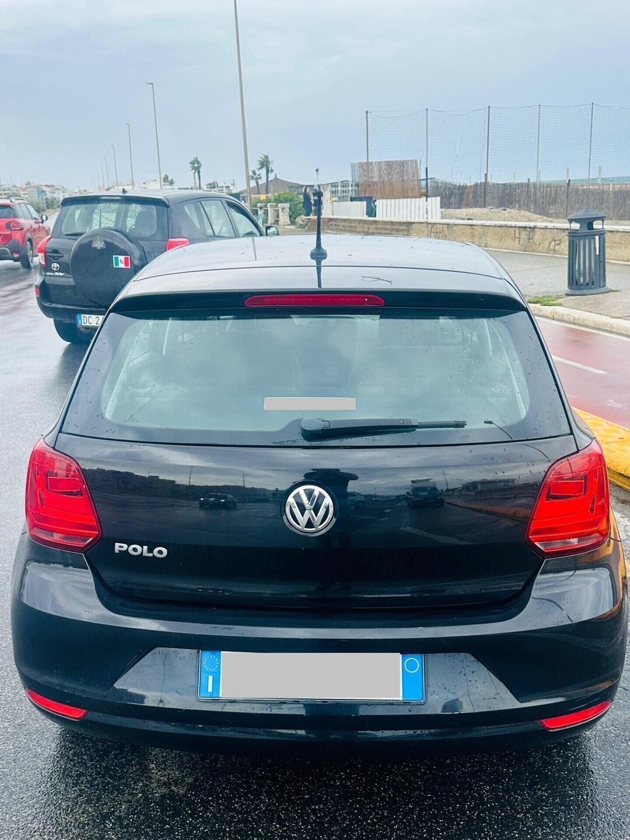 VOLKSWAGEN POLO 1,0 MPI-TAGLIANDI VOLKS-EURO 6