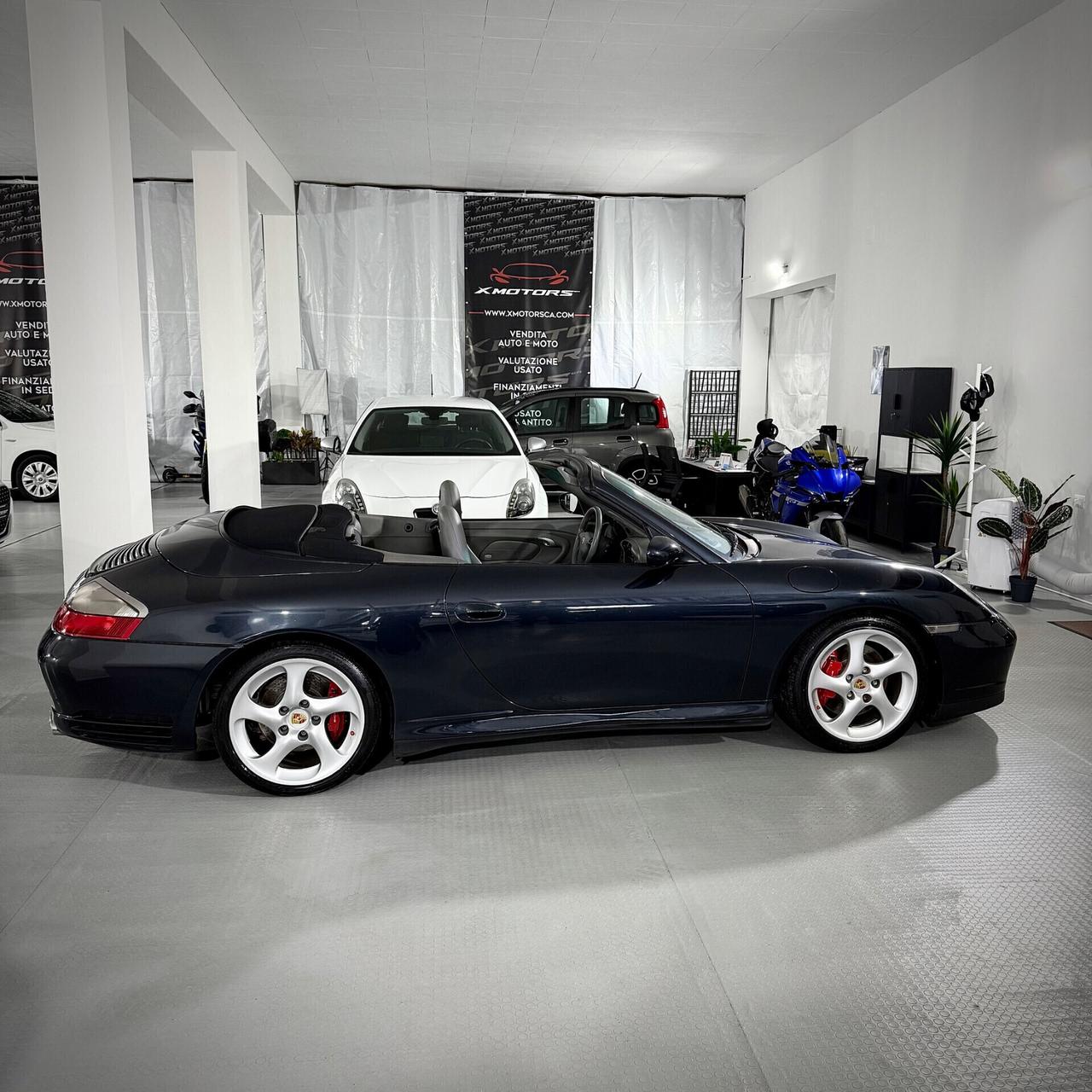 Porsche 911 Carrera 4S cat Cabriolet