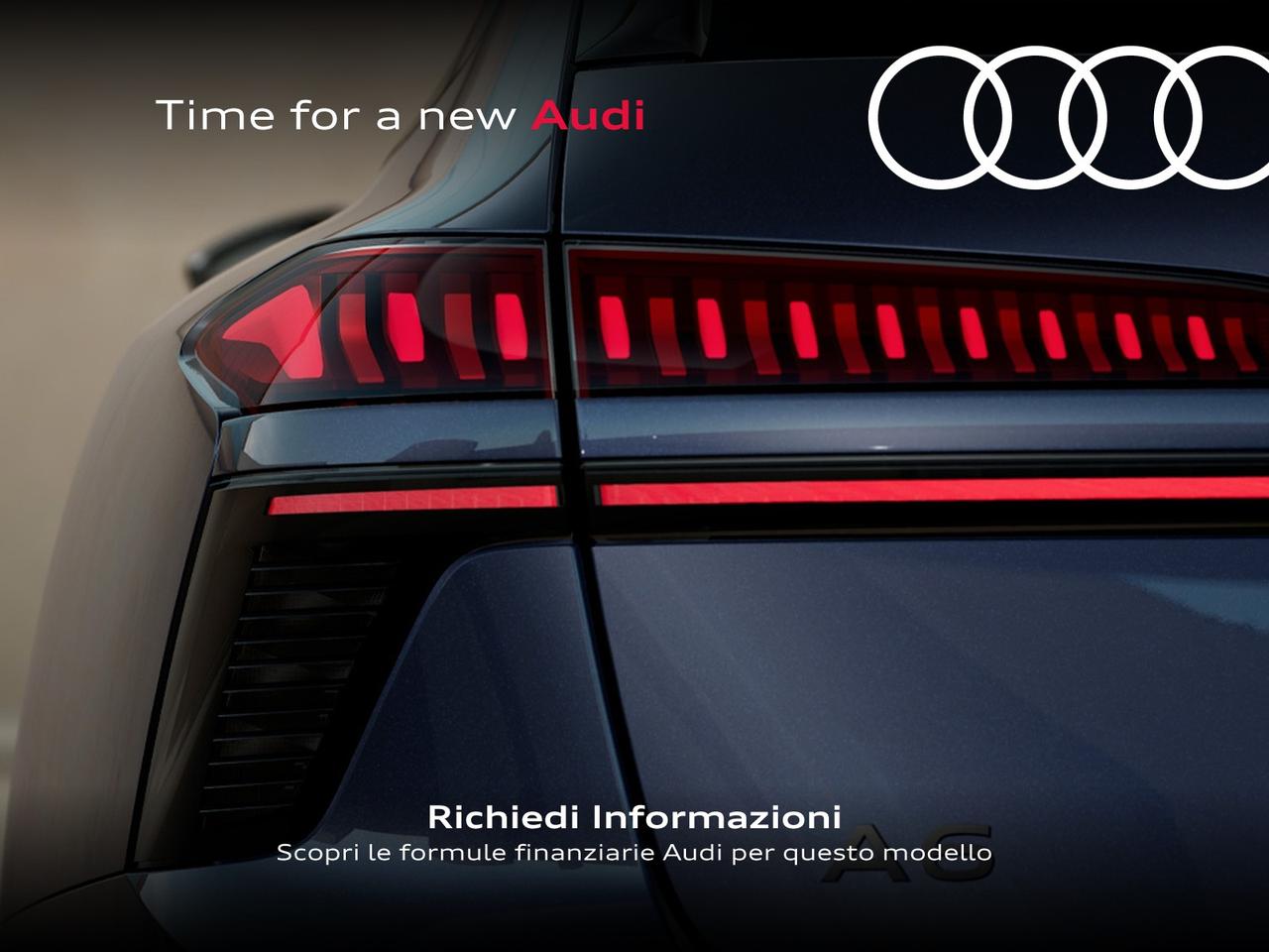 Audi A6 avant 2.0 tdi mhev + s line edition 204cv s-tronic