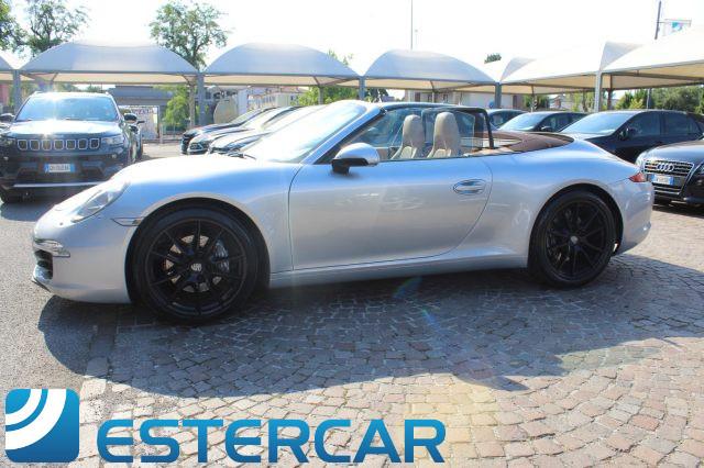 PORSCHE 911 991 3.4 Carrera Cabriolet
