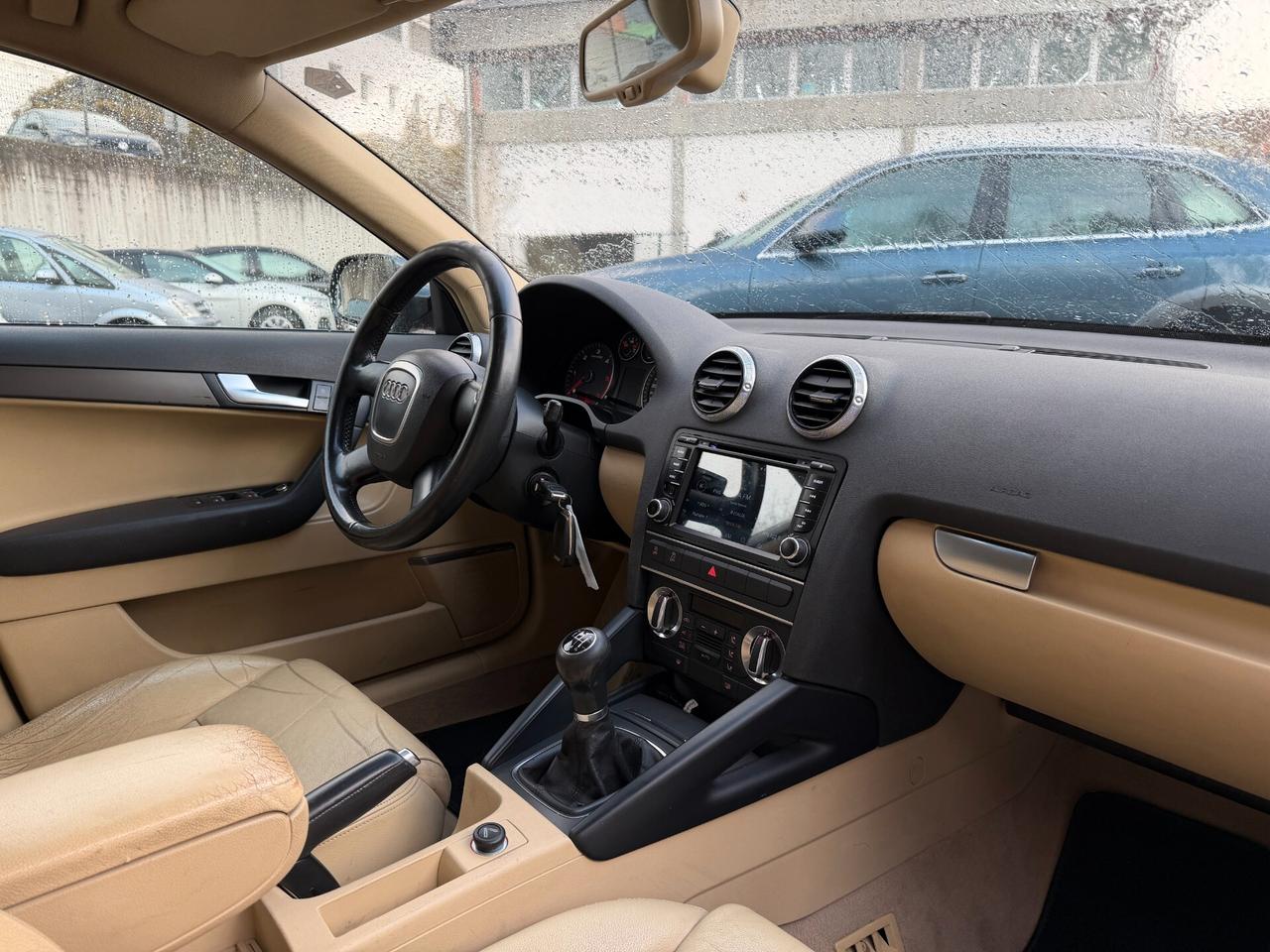 Audi A3 SPB 2.0 TDI 170 CV F.AP. Ambition