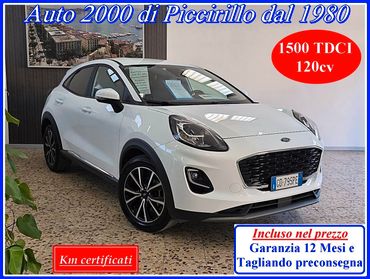 Ford Puma 1500 TDCI 120CV Garanzia di 12 mesi
