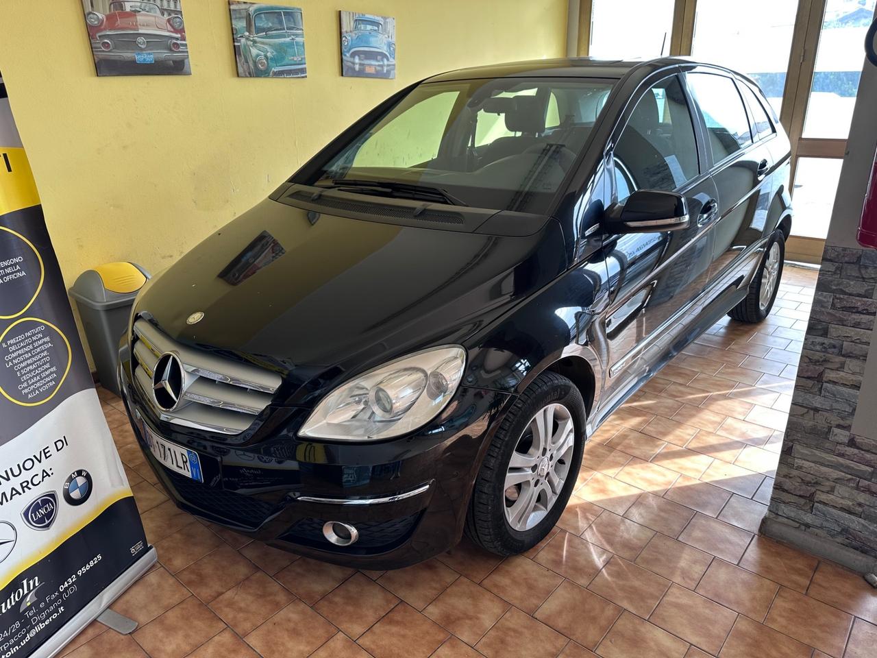 Mercedes-benz B 170 benz.+Metano
