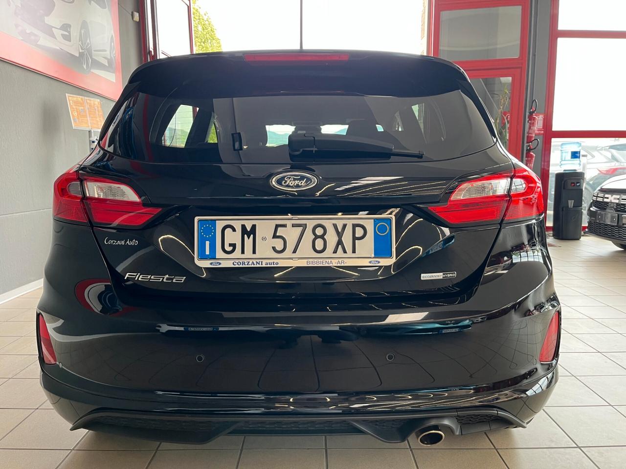 Ford Fiesta 1.0 Ecoboost Hybrid 125 CV 5 porte ST-Line