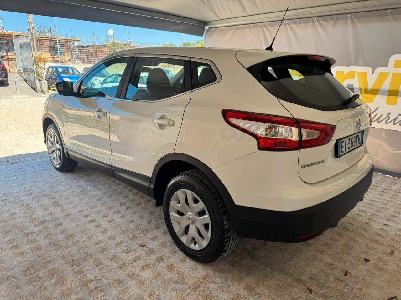 Nissan Qashqai 1.2 benzina