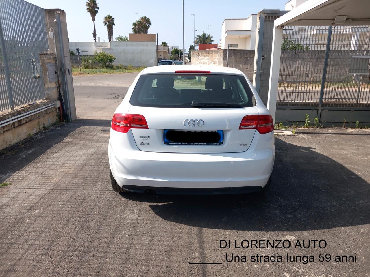 Audi A3 SPB 1.6 TDI 90 CV CR F.AP Attraction