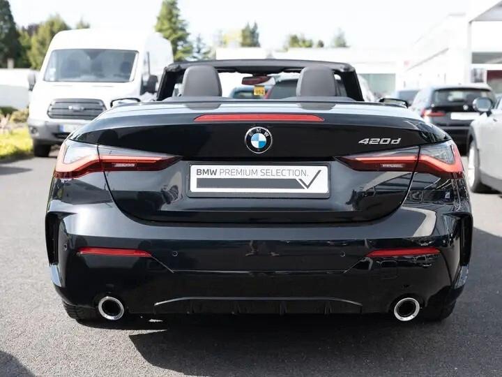 BMW 420D 48V CABRIO MSPORT