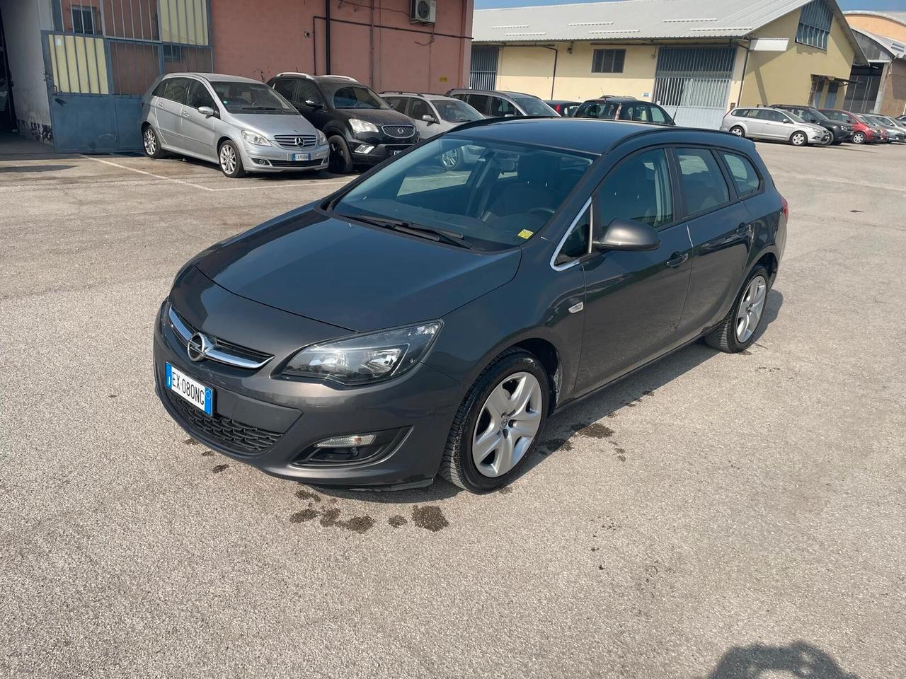 Opel Astra 1.4 Turbo 140CV Sports Tourer GPL Tech Elective