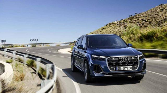 AUDI Q7 SUV 55 TFSI quattro tiptronic