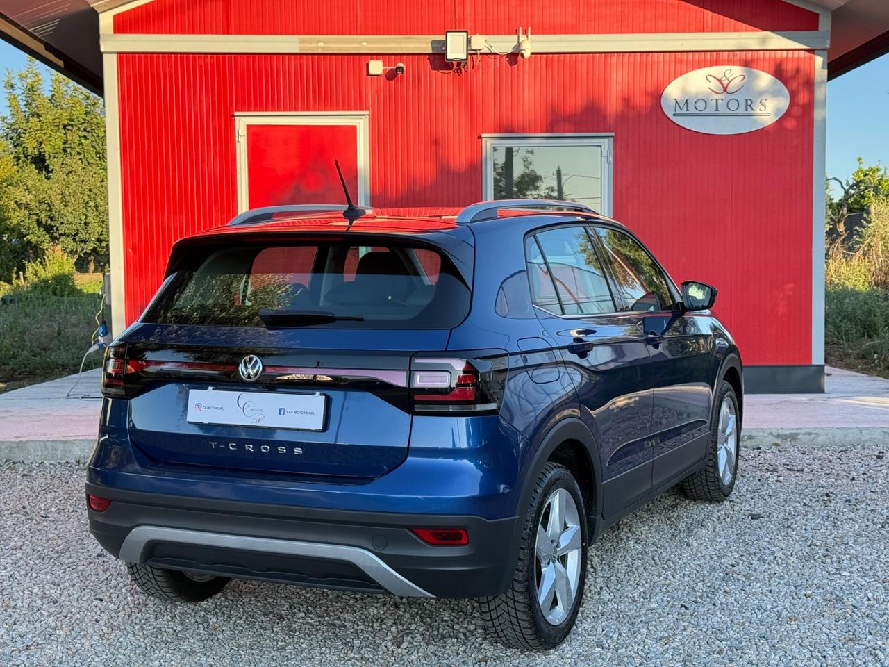 T-Cross 1.6 TDI DSG SCR Advanced 12 Mesi Garanzia