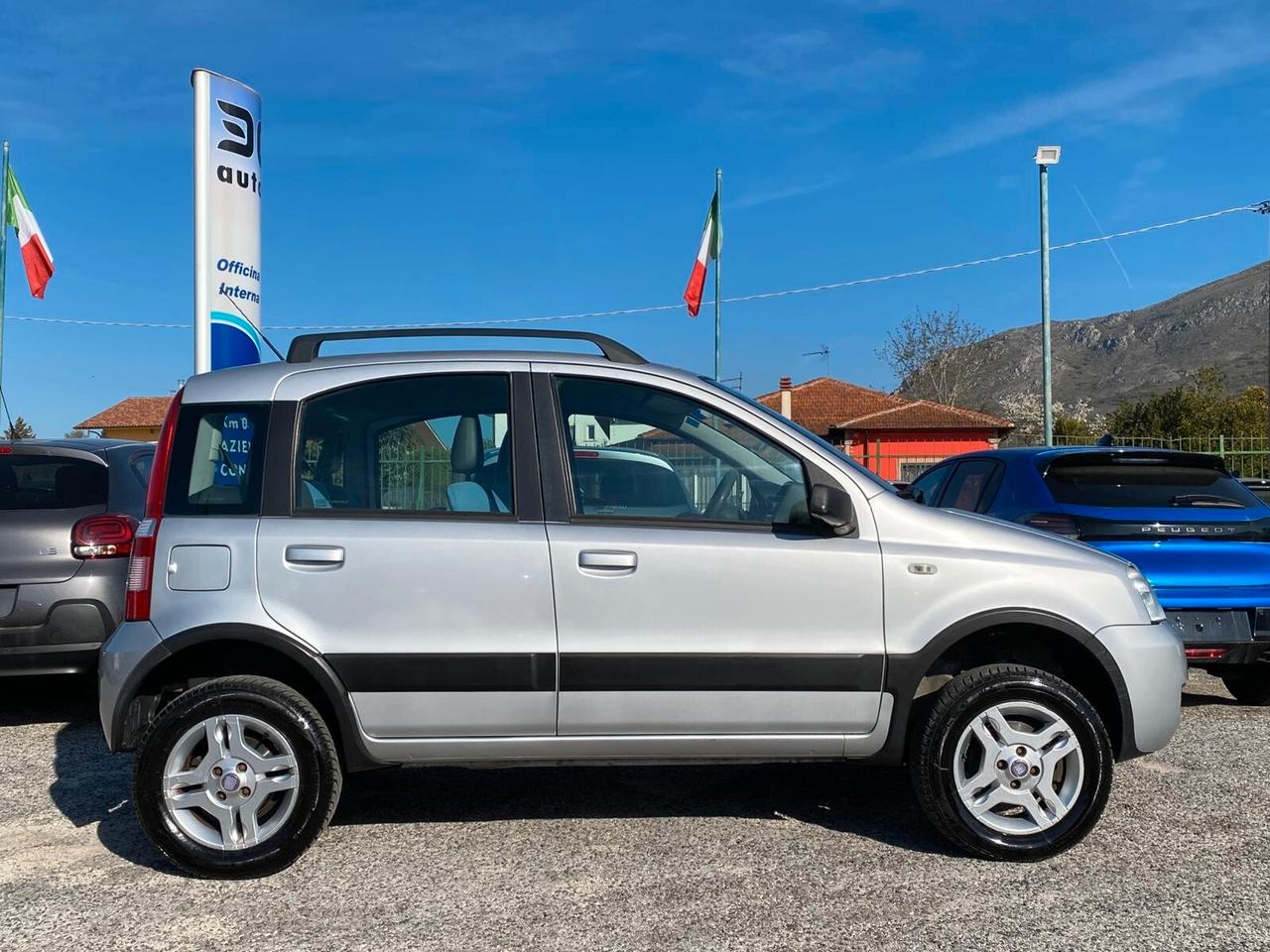 Fiat Panda 1.3 MJT 70cv 4x4 Climbing ''UNICO PROPRIETARIO''