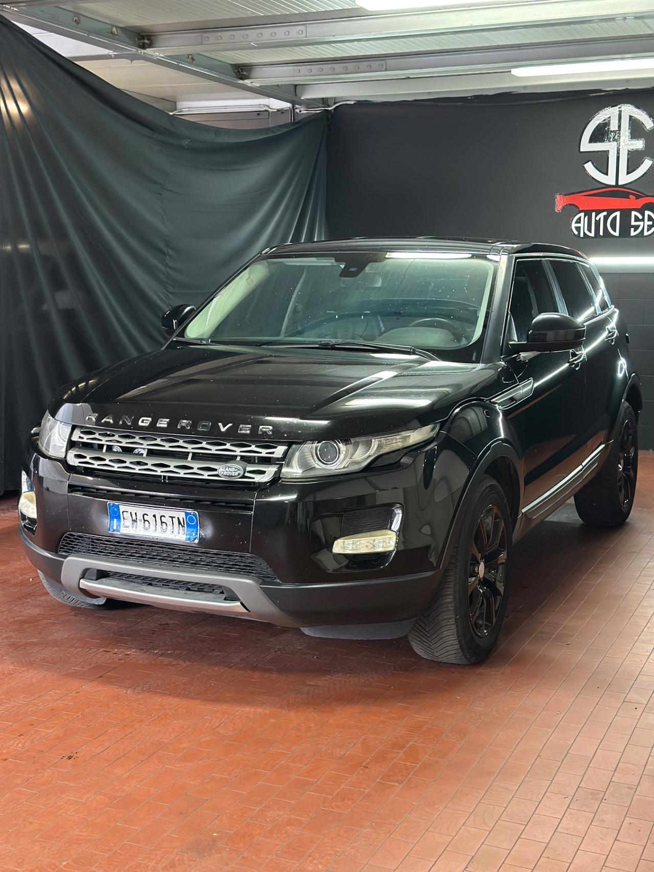Range Rover Evoque 2.2 TD4 2014
