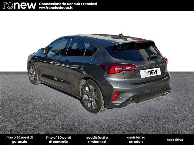 FORD Focus 5 Porte 1.5 EcoBlue 120cv ST-line Design Aut