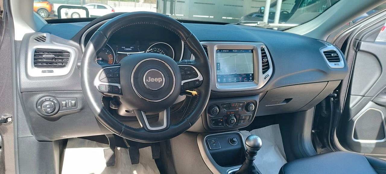 Jeep Compass 1.6 Multijet II 2WD Longitude