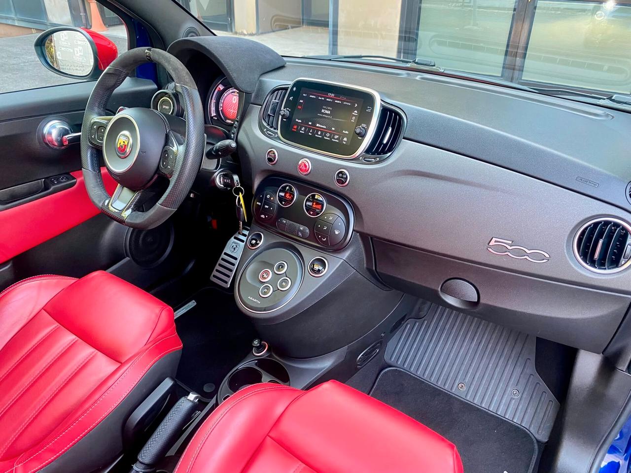 Abarth 595 180 CV AUTOMATICA -TETTO -GARANZIA