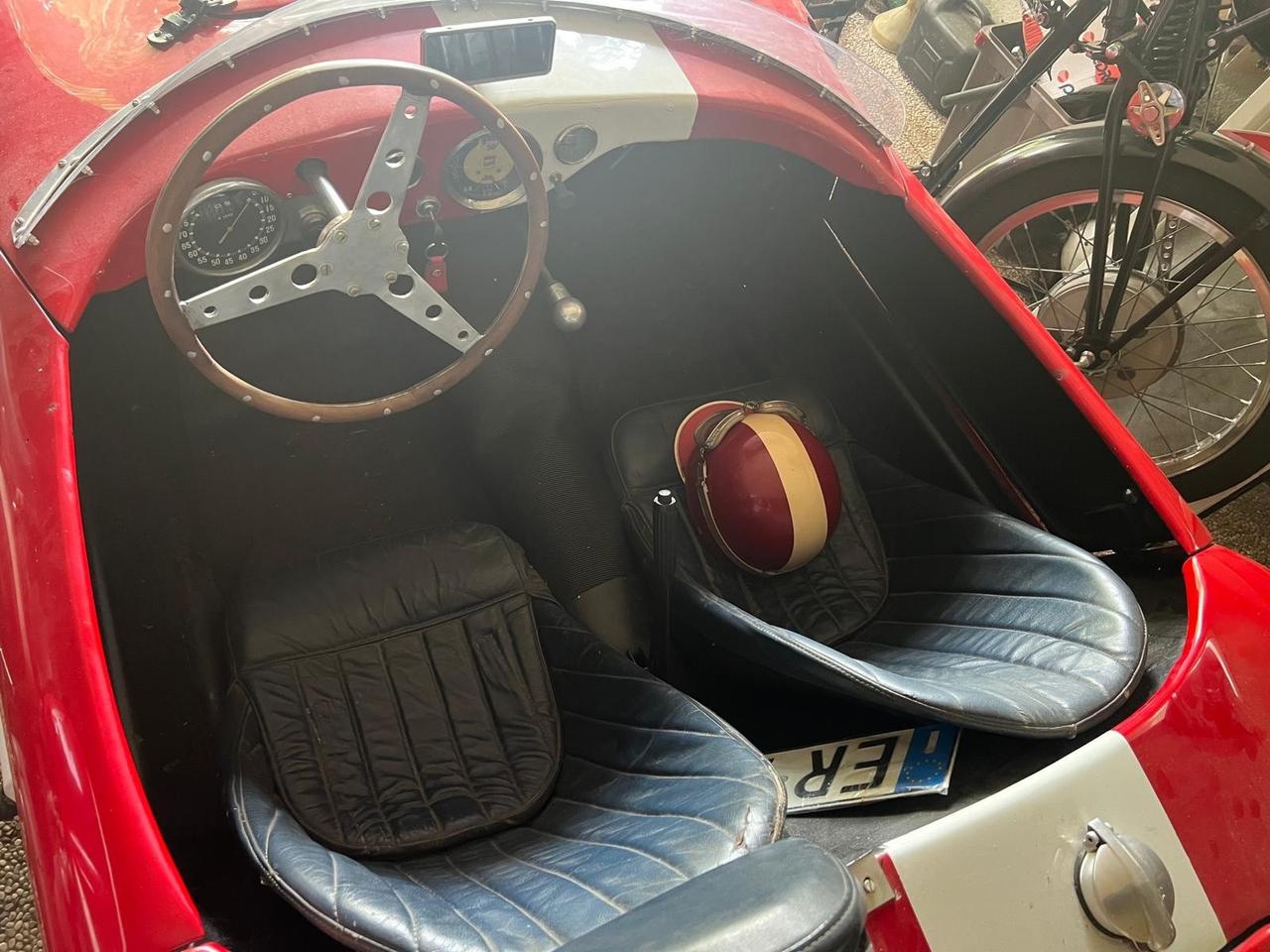 Moretti 750 telaio tubolare