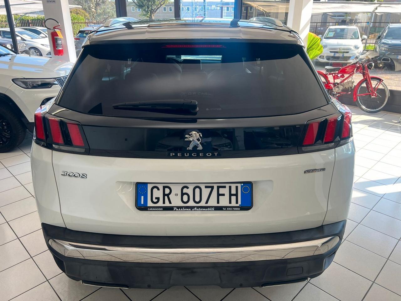 Peugeot 3008 BlueHDi 120 S&S EAT6 GT Line