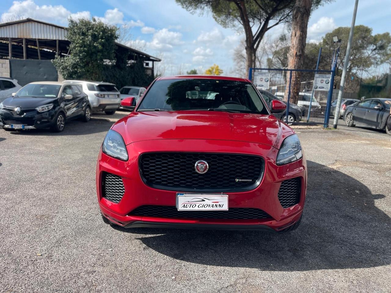 Jaguar E-Pace 2.0D 150 CV AWD aut. R-Dynamic HSE