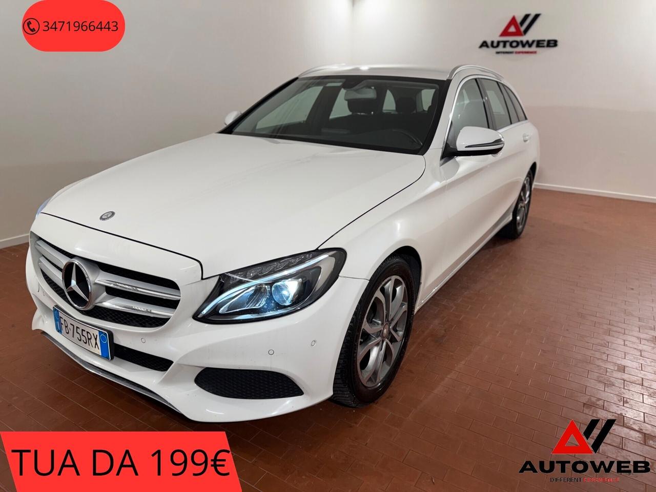 Mercedes-benz C 180 d S.W. Premium